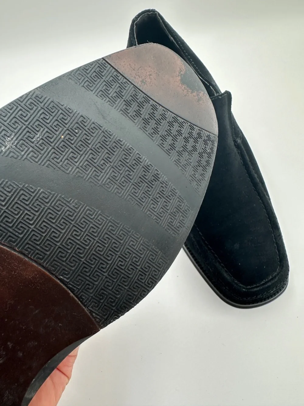 Black Suede Alfani Dress Shoes